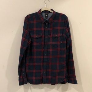 Vans Flannel Button Down